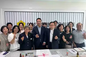 최순자 경기도의원, 경기 지역아동센터 종사자 처우 개선 간담회 참석