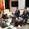 이상일 용인시장, 추석 앞두고 군 장병·소방대원 격려