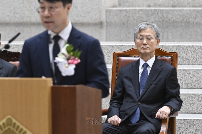 野 ‘재제청 요구’ 권한쟁의 심판 청구… 與, 국감 증인으로 조희대 채택 요구