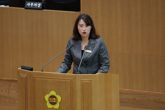 최보라 경기도의원 “2027 세계청년대회 100만 인파 대비… 지방도 325호선 보행로 우선 구축 시급”
