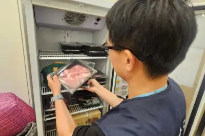 글램핑·캠핑장서 신고 없이 식육 판매…경남 특사경 11곳 적발