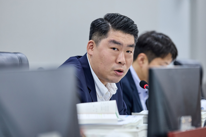 유경현 경기도의원, 경기콘텐츠진흥원 임금체불 위기 지적...“인건비 반드시 확보해야”