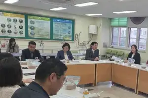 이영봉 경기도의원, 호원초 급식실 현대화·통학안전 현장점검