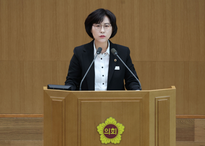 최지원 경기도의원, 경기미래교육 파주캠퍼스, 평화경제특구 연계한 ‘평화국제예술고’로 대전환해야