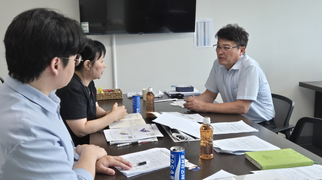 이종춘 경기도의원, 파주 당동 외투지역 미임대부지 해소·기업 유치 방안 논의