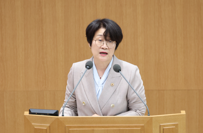신미숙 경기도의원 ‘뉴스테이 임차인 보호법 개정 촉구 건의안’ 본회의 통과