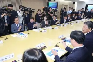 남종섭 경기도의회 의장, 민주당에 국비 지원·지방의회법 제정 협조 요청
