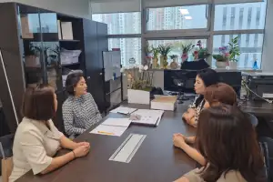 김명숙 경기도의원, 0세아전용 어린이집 연합회와 정담회… “영아 맞춤형 보육 지원 모색”
