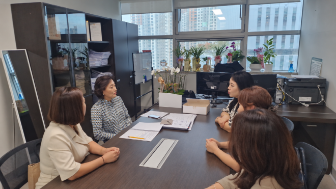 김명숙 경기도의원, 0세아전용 어린이집 연합회와 정담회… “영아 맞춤형 보육 지원 모색”