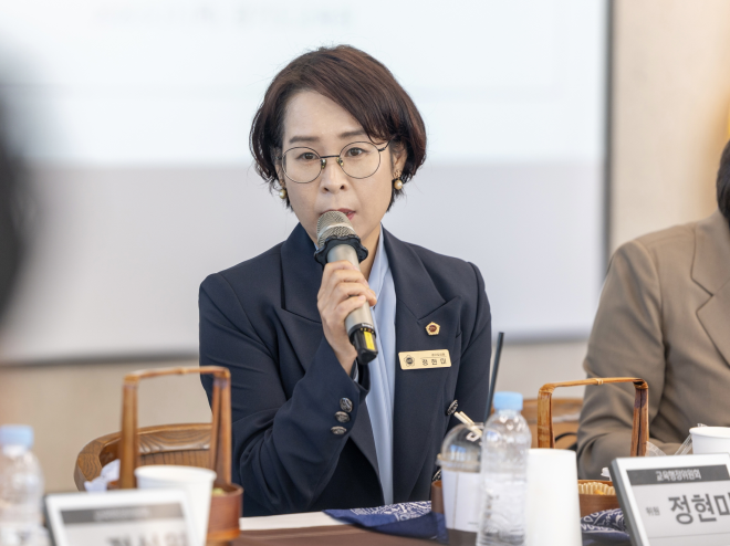 정현미 의원 대표발의 「경기도교육청 교육기부 활성화에 관한 조례 전부개정조례안, 본회의 통과