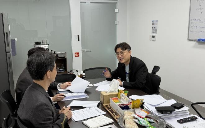우현욱 경기도의원, 도교육청 교권보호단 업무보고 청취...제도가 뿌리내려야 교권 존중도 자리 잡아