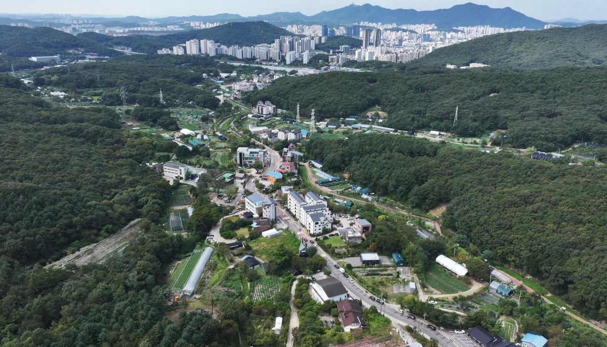 신규 택지 지정된 왕곡동