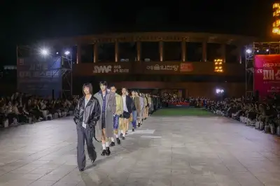 서초 예술의전당 음악광장, 런웨이 되다
