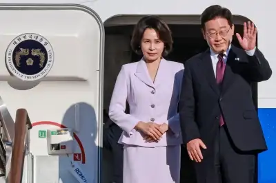 李, 정상외교 재가동… 美·멕시코 순방길 트럼프 만날 수도