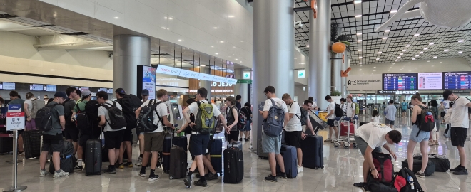 “추석연휴 제주공항 27일 ‘최대 혼잡’… 5일간 43만명 몰린다”