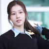 트와이스 사나, 공항서 뽐낸 눈부신 미모