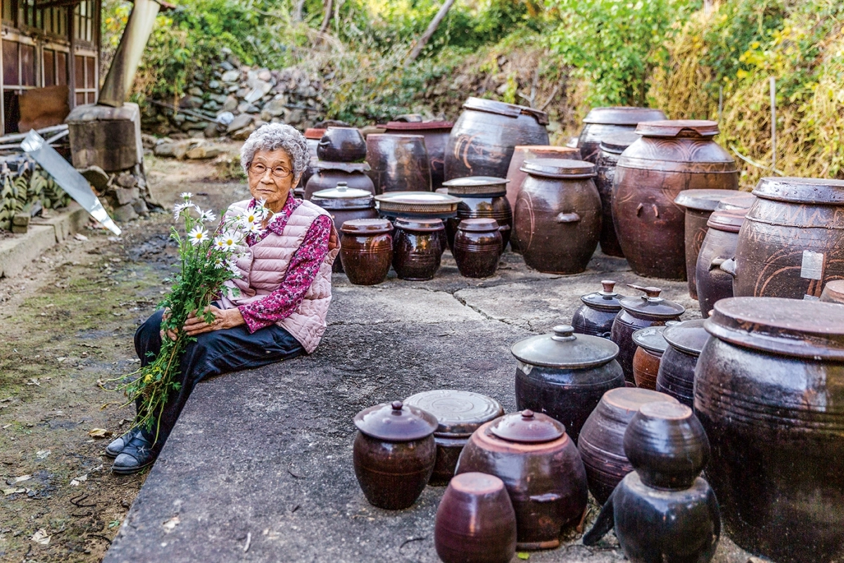 이순자 ‘장독대’