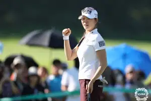 KLPGA 시즌 2승 김민선, 세계랭킹 17계단 상승해 62위