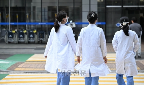 전공의 자료사진. 서울신문 DB