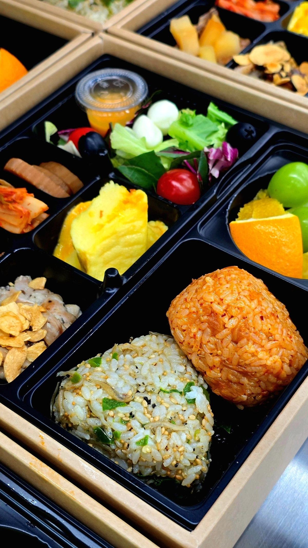 전남광주 장성군이 제공하는 치유 밥상. (장성군 제공)