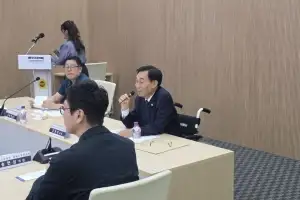 김현덕 경기도의원, 수원특례시 지식산업센터 협의회와 정담회