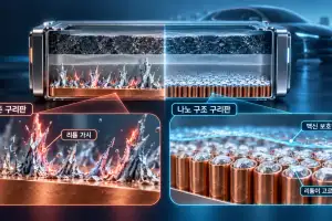 더 작고 가볍게, 오래가는 전기차 배터리 제조기술 나왔다