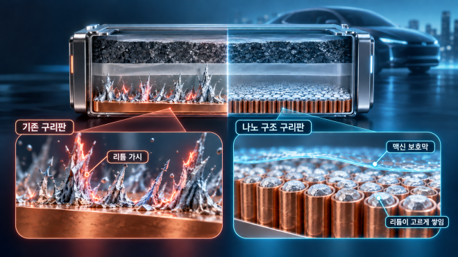 더 작고 가볍게, 오래가는 전기차 배터리 제조기술 나왔다