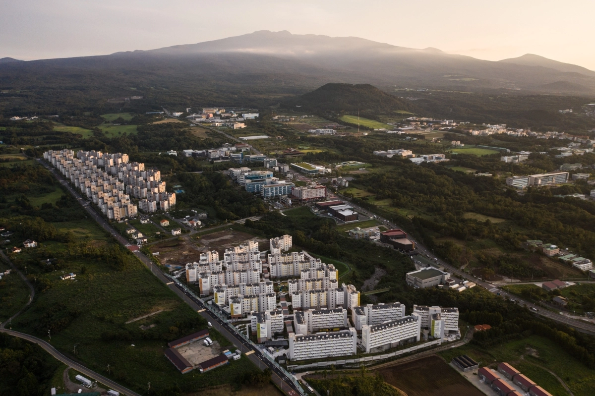 제주도의 첨단과학기술단지 등 산업단지 5곳이 산업통상부의  ‘2027년 노후거점산업단지 경쟁력강화사업지구 후보지 공모’에 선정됐다. JDC 제공