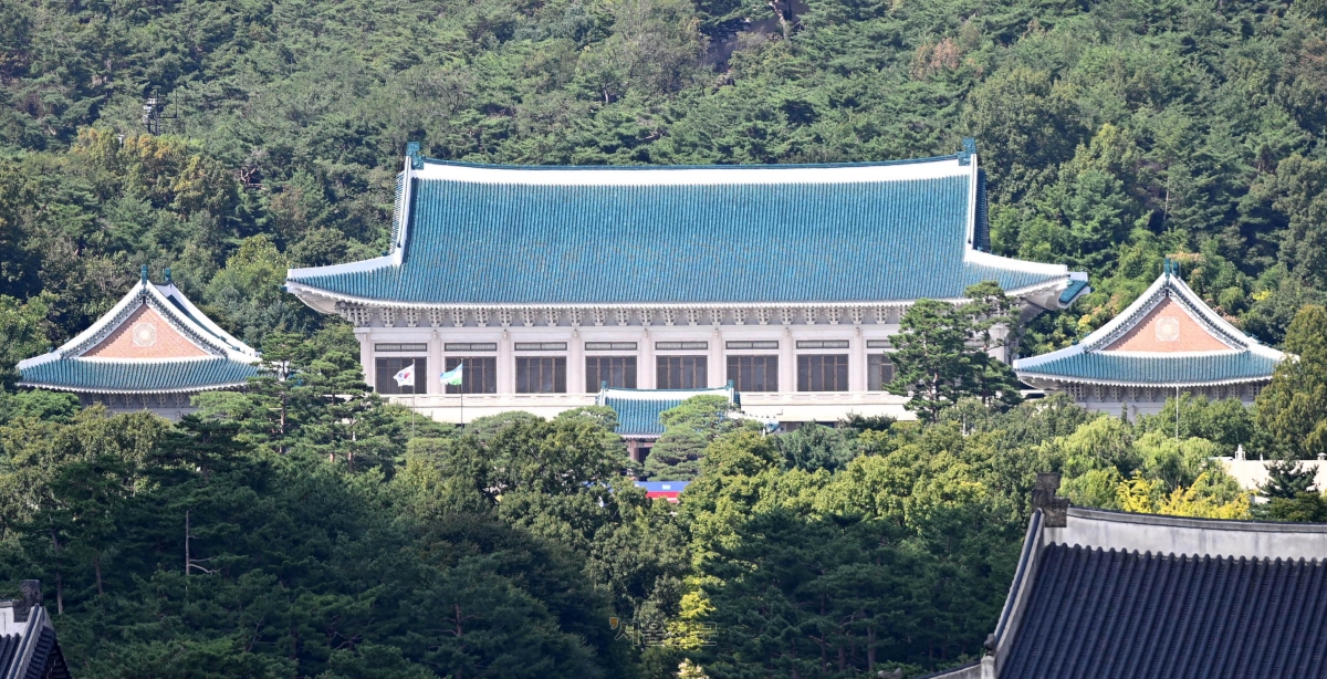 청와대 전경. 2026.9.21 홍윤기 기자