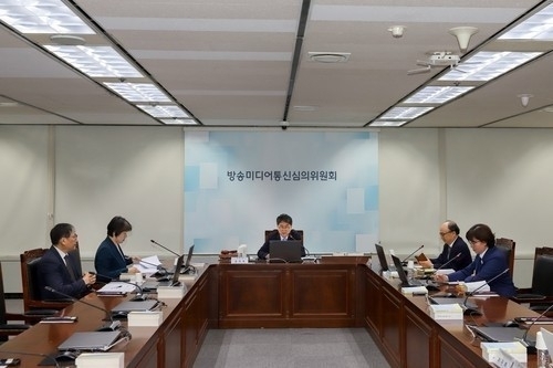 방송미디어통신심의위원회 통신심의소위원회 전경 2026.6.29 방미심위 제공