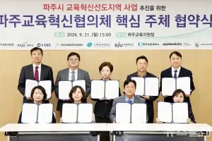 서정대학교, 지역인재 양성 ‘파주 교육혁신선도지역 추진 사업’ 참여