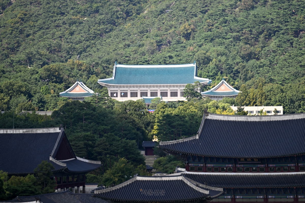 청와대 전경. 2026.9.21 홍윤기 기자
