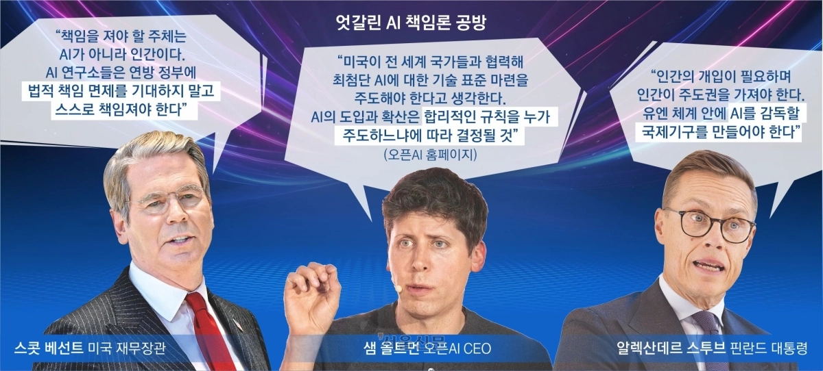 AI 책임 공방