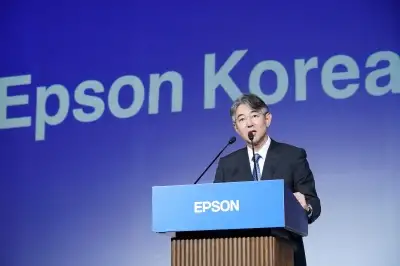 한국엡손, 프린팅 기업 넘어 산업용 로보틱스·잉크젯 확대…초정밀 기술로 B2B 공략