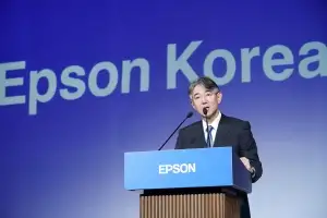 한국엡손, 프린팅 기업 넘어 산업용 로보틱스·잉크젯 확대…초정밀 기술로 B2B 공략