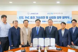 “전기차 충전기만 꽂으면 결제 한번에”…젠커스, KERI 기술이전 협약