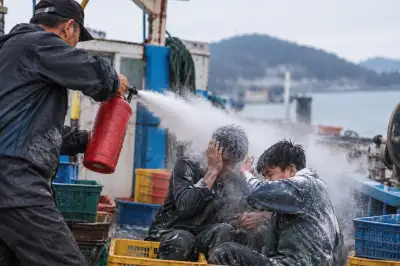 법무부, ‘이주노동자에 소화기 분사’ 현장조사…체류·근무처 변경 지원