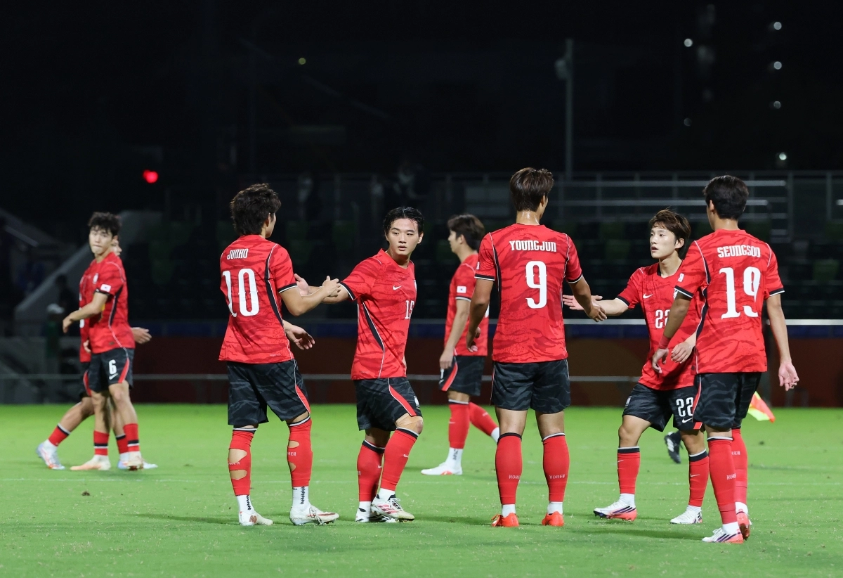 한국축구, 사우디전 승리