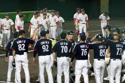 류지현호, 홍콩 7회 13-0 콜드게임 승…역대 아시안게임 첫 ‘팀 퍼펙트’