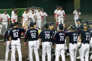 류지현호, 홍콩 7회 13-0 콜드게임 승…역대 아시안게임 첫 ‘팀 퍼펙트’