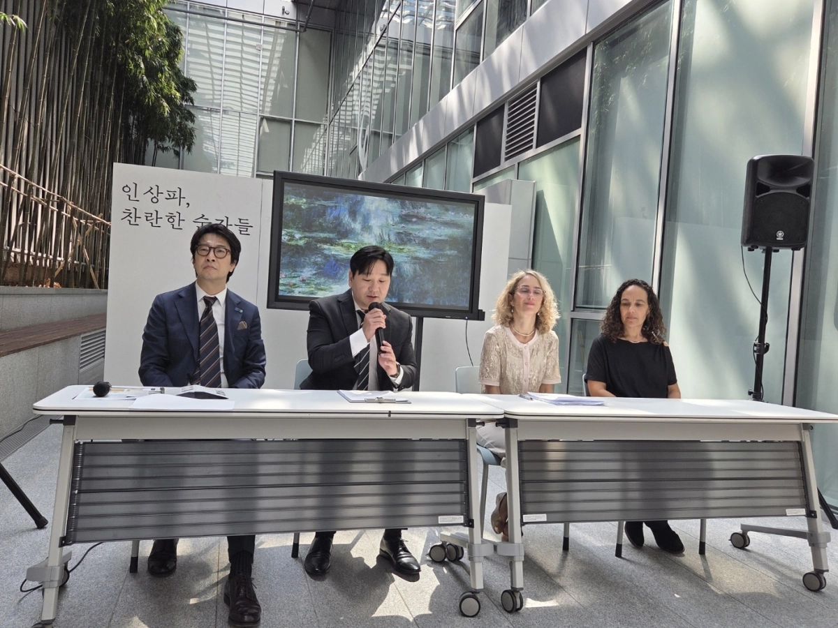 국립아시아문화전당재단(ACC재단)이 22일 오전 국립아시아문화전당에서 언론인을 대상으로 프레스투어를 열고, 클로드 모네 서거 100주기를 기념한 인상파 특별전을 공개했다.