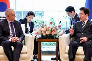 이 대통령 “호르무즈 공급망 혼란에 호주가 도와줘”…한·호주 정상회담