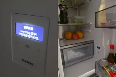 “추석 어쩌라고” 삼성전자 냉장고 ‘먹통 사태’ 일파만파… 업데이트 눌렀다가 ‘단체 봉변’
