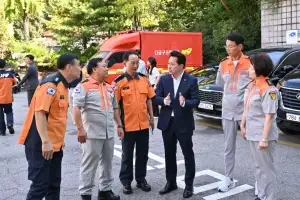 임만균 서울시의회 의장, 추석 앞둔 22일 민생·안전 현장방문