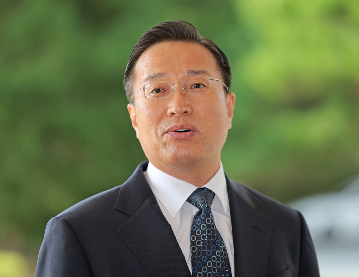 thumbnail - 이정현 검찰총장 직무대행 첫 일성<br>“李 공소취소, 진상조사 결과 봐야”