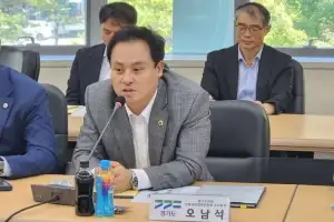 오남석 경기도의원 “피지컬 AI, 기술보다 현장에서 실제 쓰이는 것이 중요”