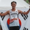 최병광 남자 하프마라톤 경보 동메달…“마지막 될 수 있다 생각”