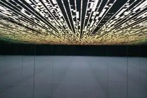 데이터를 예술로 만드는 작가 료지 이케다 제주 상륙