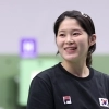 여자 사격 10m 공기권총 단체전 은메달...추가은 개인전 1위 결선 진출