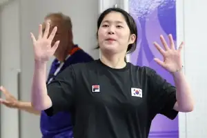추가은, 10m 공기권총 금메달...한국 사격 첫 금빛 총성